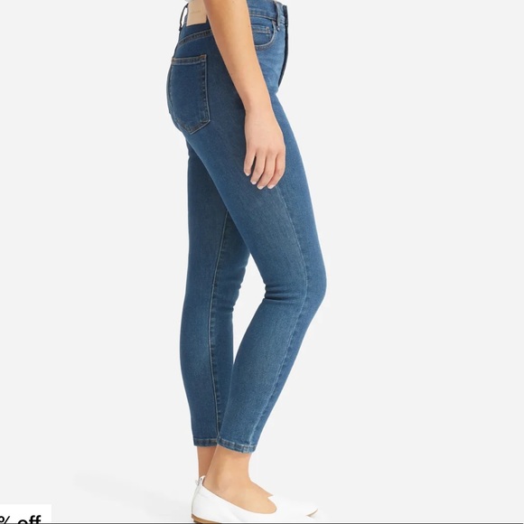 Everlane The Authentic Stretch High-Rise Skinny - Picture 3 of 9